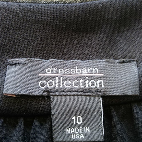 Dress Barn Sparkle Stretch Dress 10 - Picture 3 of 12